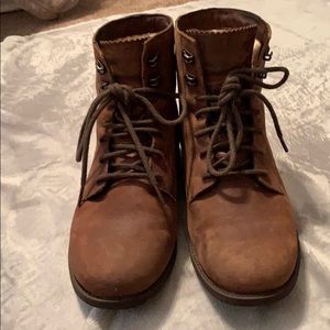 Ugg Lace Up Boots